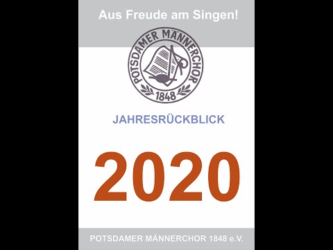 Jahresrückblick 2020