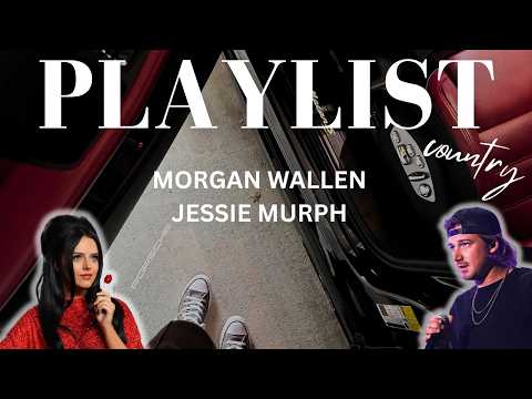 Country Party Mix 2025 | Morgan Wallen Remixes x Jessie Murph | DJ Playlist