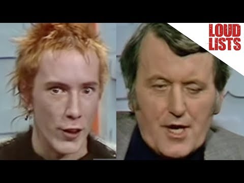 10 Times Johnny Rotten Outclassed Interviewers