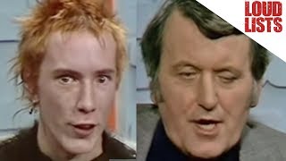 10 Times Johnny Rotten Outclassed Interviewers