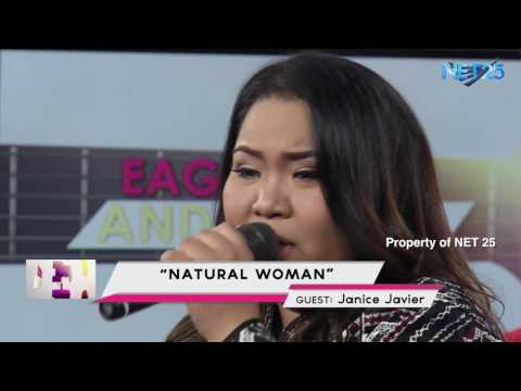 JANICE JAVIER - NATURAL WOMAN (NET25 LETTERS AND MUSIC)