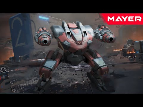 Mech Arena - Neymar - The Best Try