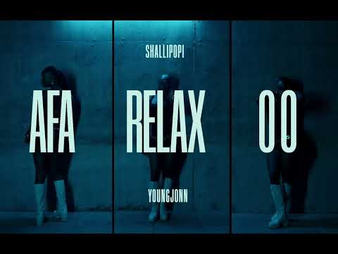 Shallipopi - Afa Relax oo [Feat. Young Jonn] (Visualizer)