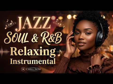 Smooth Jazz & Soulful R&B Instrumental – Peaceful Music for Study & Work