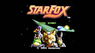 Cover art for Main Theme - Star Fox