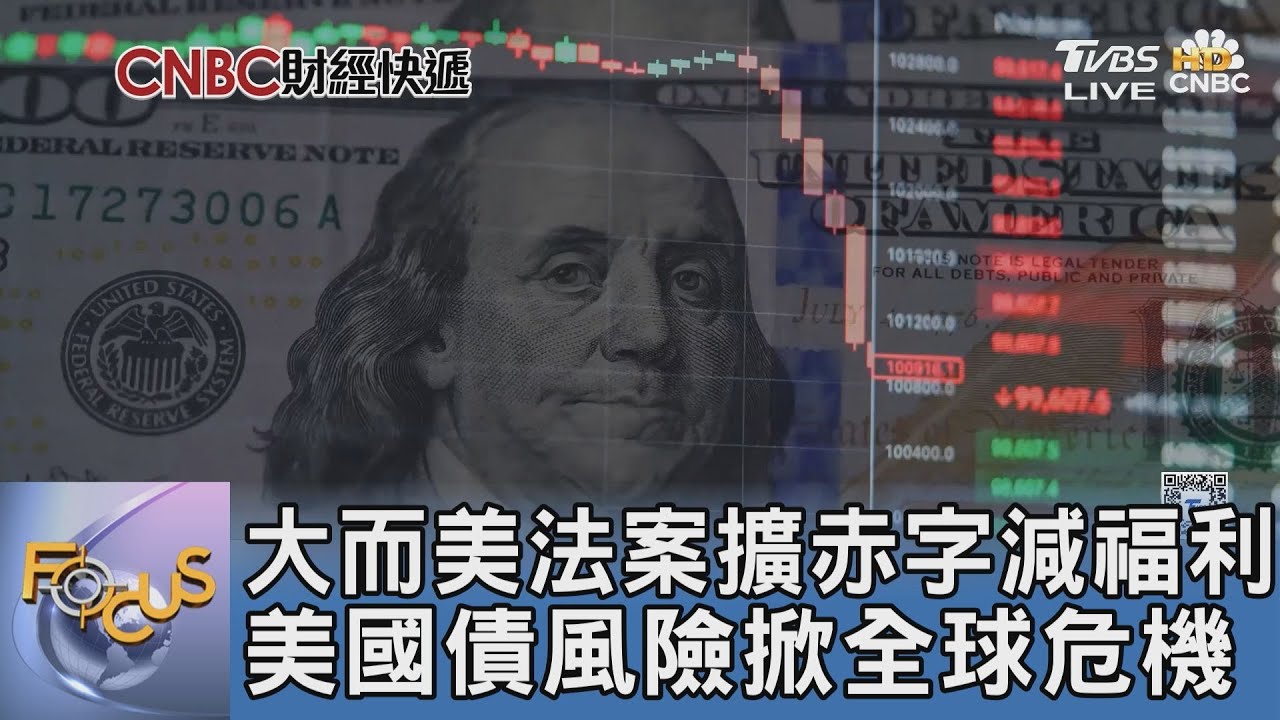 大而美法案擴赤字減福利 美國債風險掀全球危機