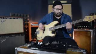 Video thumbnail for Keeley Electronics  - Dyno My Roto + Bassist Limiting Amplifier - Bass by Keeley Electronics