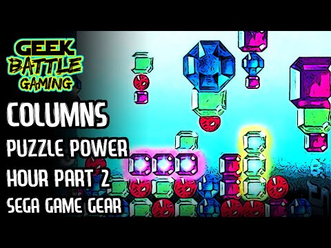 Columns | Sega Game Gear | Puzzle Power Hour Part 2 | Puzzle Game Retrospective