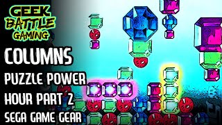 Columns | Sega Game Gear | Puzzle Power Hour Part 2 | Puzzle Game Retrospective
