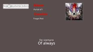 Ne Obliviscaris - Forget Not sub Español/English