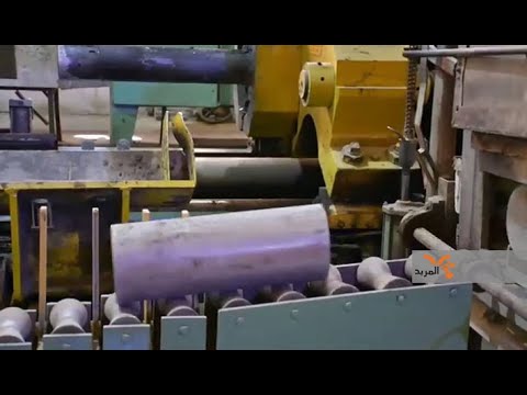 شاهد بالفيديو.. شركة اور بذي قار: ابرام عقد تصدير 25 طن من مقاطع الالمنيوم الى سوريا ولبنان #المربد