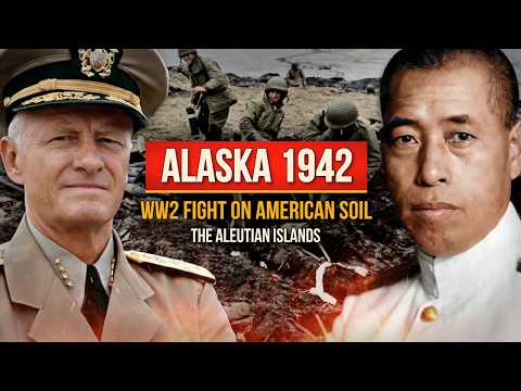 8,500 Japanese Troops Battle In Alaska! The Aleutian Campaign (1942-43)