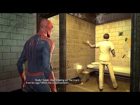 The Amazing Spider Man Walkthrough Part 1