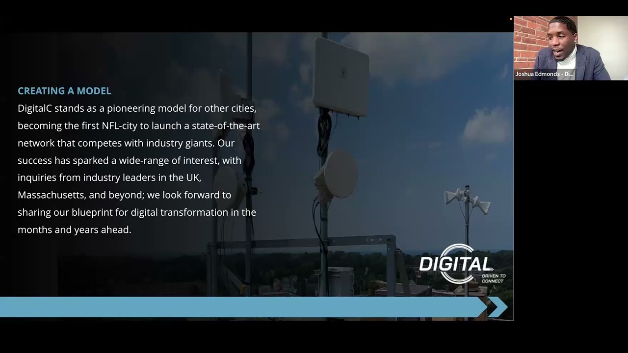 The Way Forward Leader Lunch Break: Bridging the digital divide