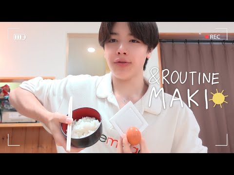 [&ROUTINE] MAKI’s MORNING - &TEAM