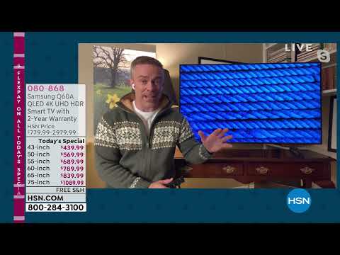 HSN | Samsung Electronics 12.26.2021 - 08 AM