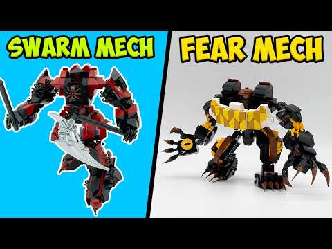 I Built EVIL Ninjago Mechs for the FORBIDDEN FIVE! 😈