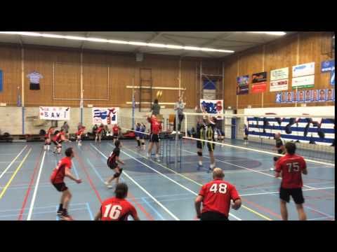 BAM, wat een kracht heeft die Jeroen toch