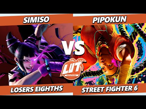 Paradise Cup 1 Top 8 - Simiso (Juri) Vs. pipokun (Kimberly) Street Fighter 6 - SF6