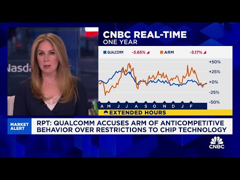 Qualcomm accuses Arm of anticompetitive behavior over ...