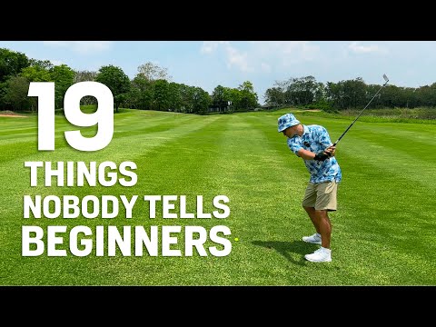 19 Things Every Beginner Golfer Should Know