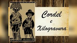 Aula de arte - Xilogravura e Cordel.