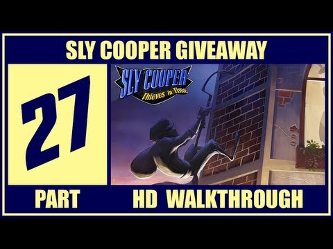 Sly Cooper 4 Thieves In Time Walkthrough Part 27 Giveaway Let's Play Gameplay PS3