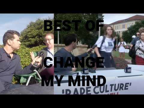 The Best ''CHANGE MY MIND'' Moments