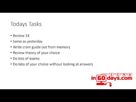 CCNA in 60 Days Day 1