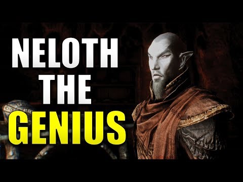 Why Neloth Is A GENIUS - Morrowind Telvanni Lore