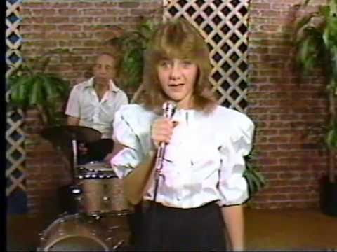 Stairway To Stardom (1987/1983) - Louise Mascia "Let Me Entertain You/You Light Up My Life"