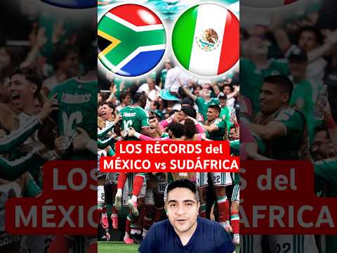 🔥TODOS los RECORDS que se ROMPIERON en el MÉXICO vs SUDÁFRICA. #seleccionmexicana #mundial2026