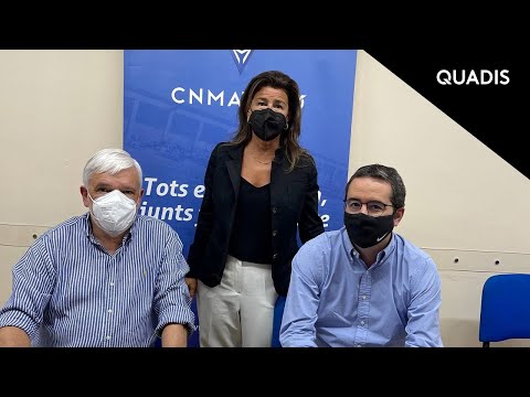 QUADIS y el CN Mataró celebran 18 años de patrocinio