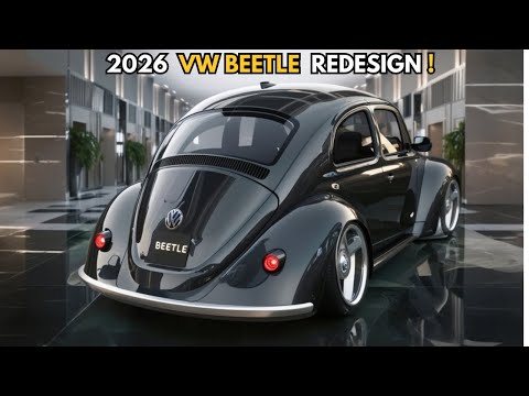 2026 VW Beetle Finally Unveiled : BIG NEWS Related to 2025 VW Redesign