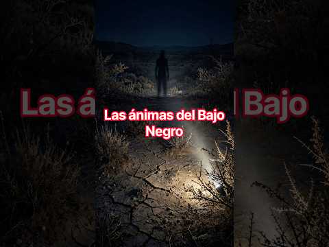 EL BAJO NEGRO: Donde las Ánimas Nunca Descansan 😨👻 | Río Negro