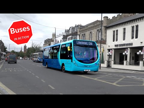 Buses in Action: Hartlepool 2022