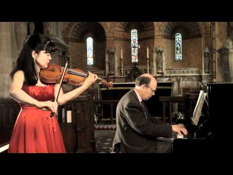 祈り - ラ・フォリア Corelli/Suzuki 'La Folia' played by Miho Hakamata and Alan Brown