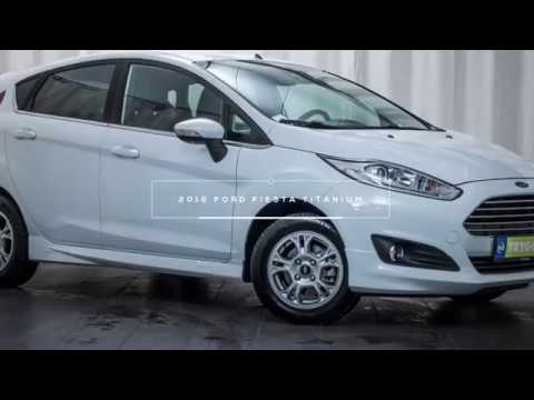 2016 Ford Fiesta Titanium