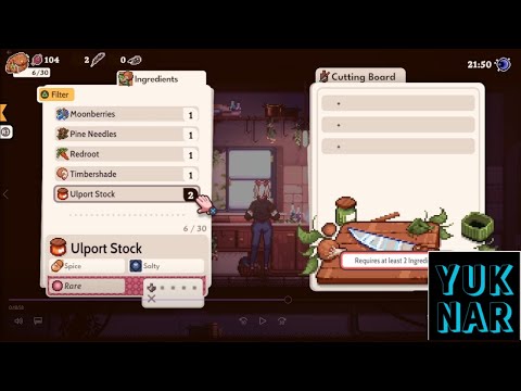 Witch with cooking skills. - Magical Delicacy