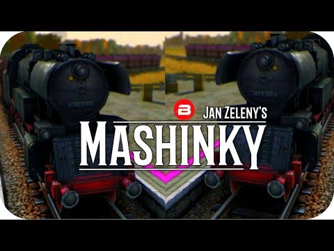 MASHINKY Gameplay - DOUBLE ONE-WAY TRAIN LINES - Tycoon Trains Simulator/Railroad Tycoon #9