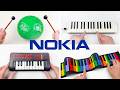 Nokia Ringtone On Crazy Instruments