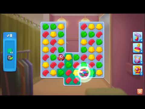 Familyscapes Level 138 - NO BOOSTERS GAMEPLAY 👪 | SKILLGAMING ✔️