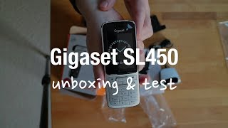 Gigaset SL450HX DECT Schnurlostelefon mit Router verbinden (Telekom VoIP)