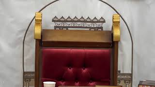 הרב ישי פרי שליט״א | שיעור אור החיים | פרשת שמיני תשפ״ו