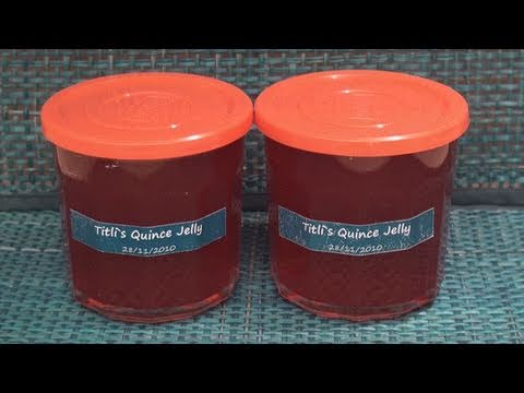 Japanese Quince Jelly Recipe