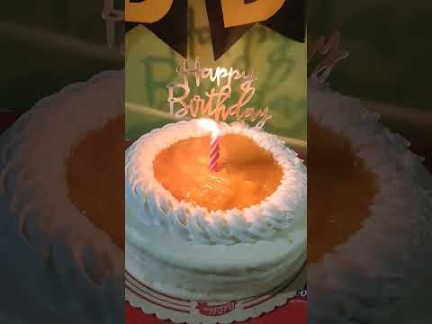 Mango Cake #birthday #cake