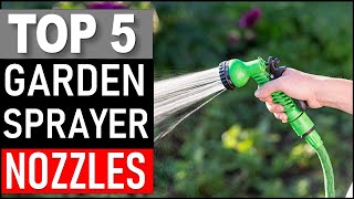 TOP 5 Best Garden Sprayer Nozzles in 2025