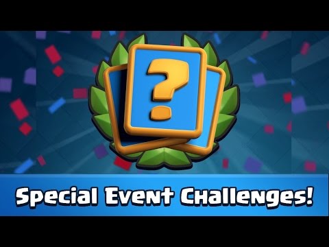 Clash Royale - SPECIAL EVENTS! New Challenge Mode