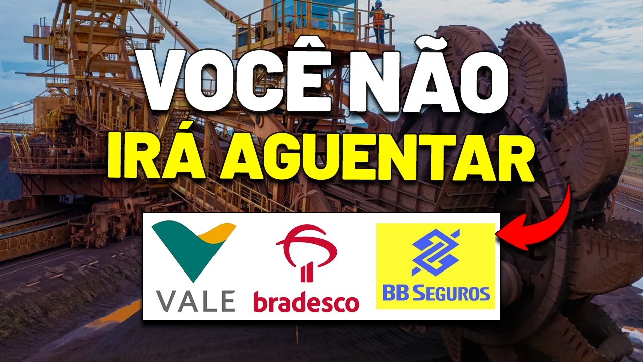 AS AÇÕES PODEM DESABAR MAIS? AÇÕES CÍCLICAS, SEGURADORAS: BBSE3, CXSE3, SAUD3, BANCO BRADESCO e mais