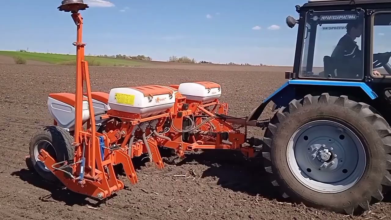 29.04.2023 р. Посів соняшника Venza-6 Pro